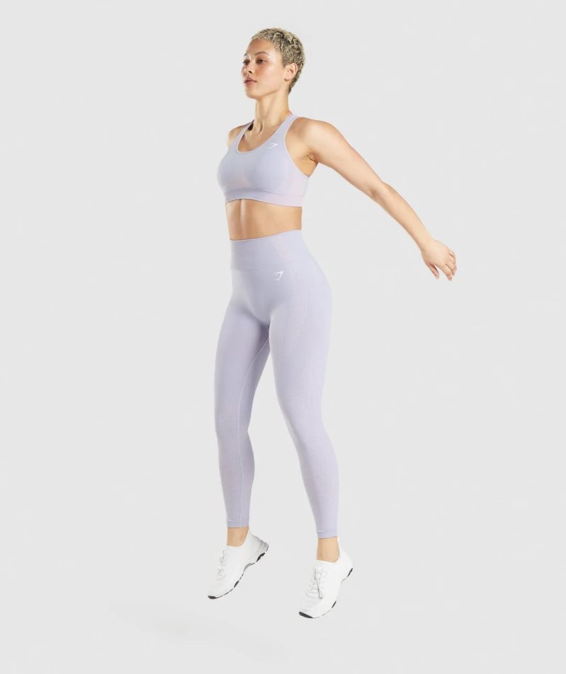 Legginsy Gymshark Vital Seamless 2.0 Damskie Głęboka Niebieskie | PL 906EPR